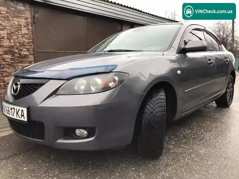 Mazda 3 2009, фото з оголошення 2 з 8, VIN JMZBK12Z201817922