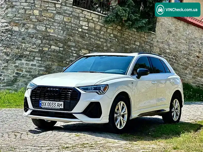 Audi Q3 2022, фото з оголошення 1 з 20, VIN WA1DECF3XP1068987