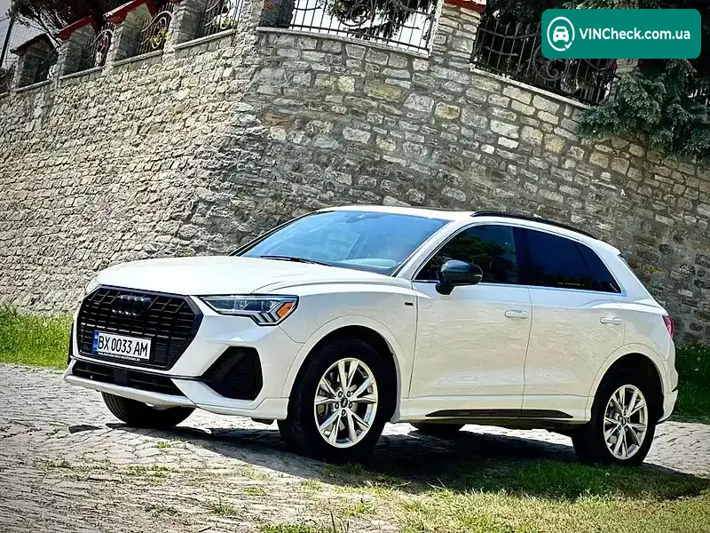 Audi Q3 2022, фото з оголошення 2 з 20, VIN WA1DECF3XP1068987