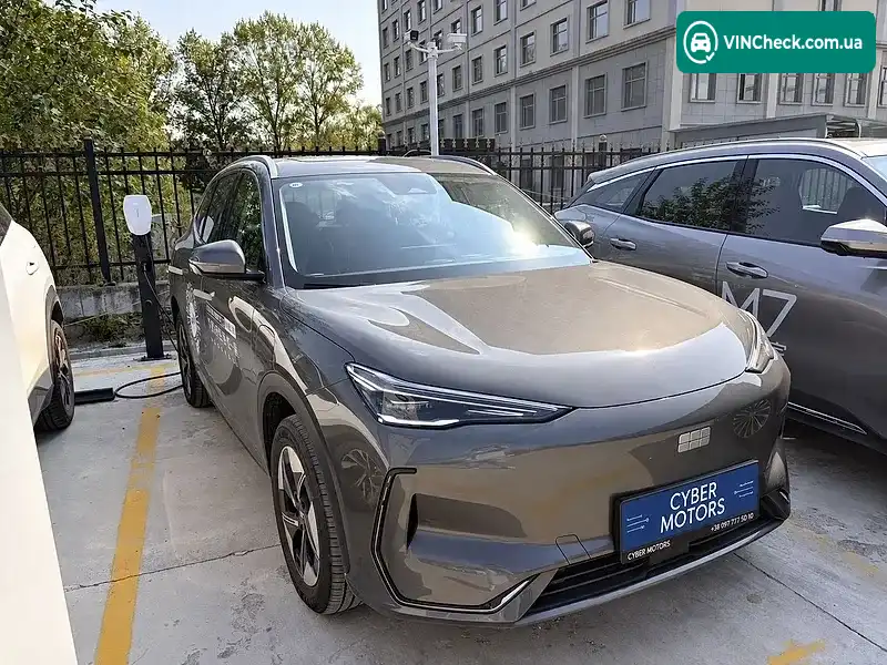 Geely Galaxy E5 2025, фото з оголошення 1 з 4, VIN L6T78CNW5SY067155