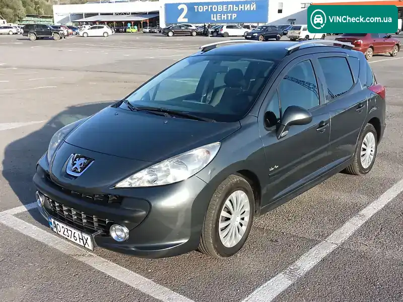 Peugeot 207 2009, фото з оголошення 1 з 20, VIN VF3WE8FSC9W053368