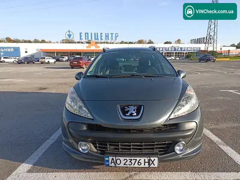 Peugeot 207 2009, фото з оголошення 2 з 20, VIN VF3WE8FSC9W053368