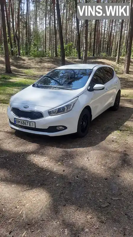 Kia Ceed 2013, фото з оголошення 1 з 21, VIN Y6DHM512AEL106916