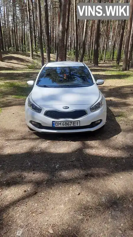 Kia Ceed 2013, фото з оголошення 2 з 21, VIN Y6DHM512AEL106916