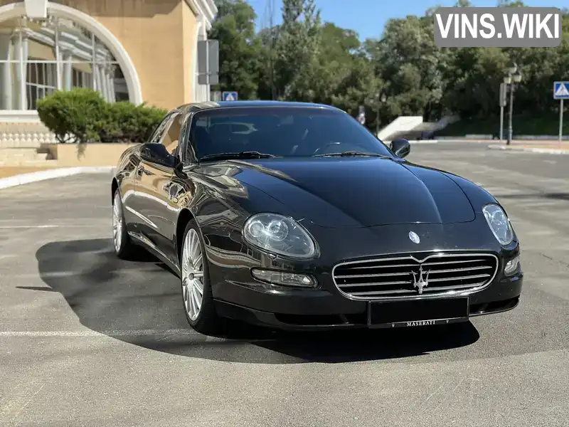 Maserati Coupe 2006, фото з оголошення 1 з 17, VIN ZAMBC38B000024993