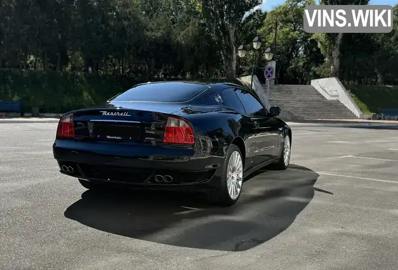 Maserati Coupe 2006, фото з оголошення 2 з 17, VIN ZAMBC38B000024993