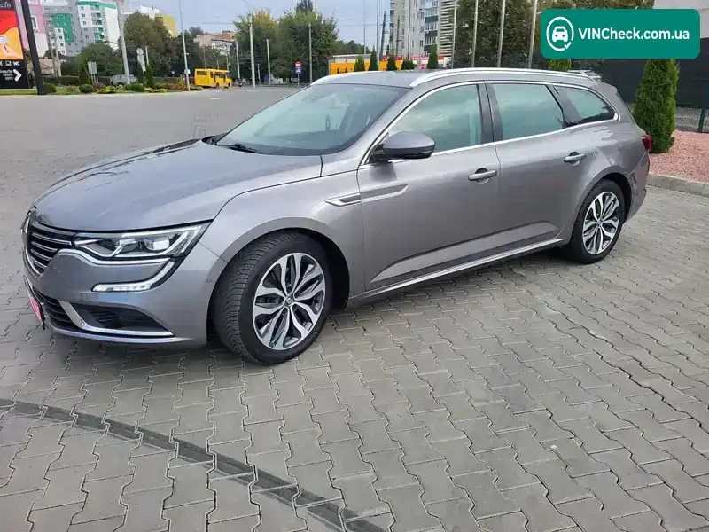 Renault Talisman 2016, фото з оголошення 1 з 21, VIN VF1RFD00254851826