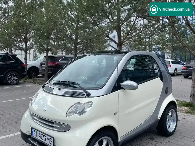 Smart Fortwo 2005, фото з оголошення 1 з 12, VIN WME4503321J198205