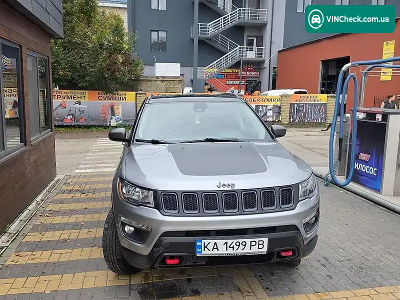 Jeep Compass 2021, фото з оголошення 2 з 16, VIN 3C4NJDDB2MT590510