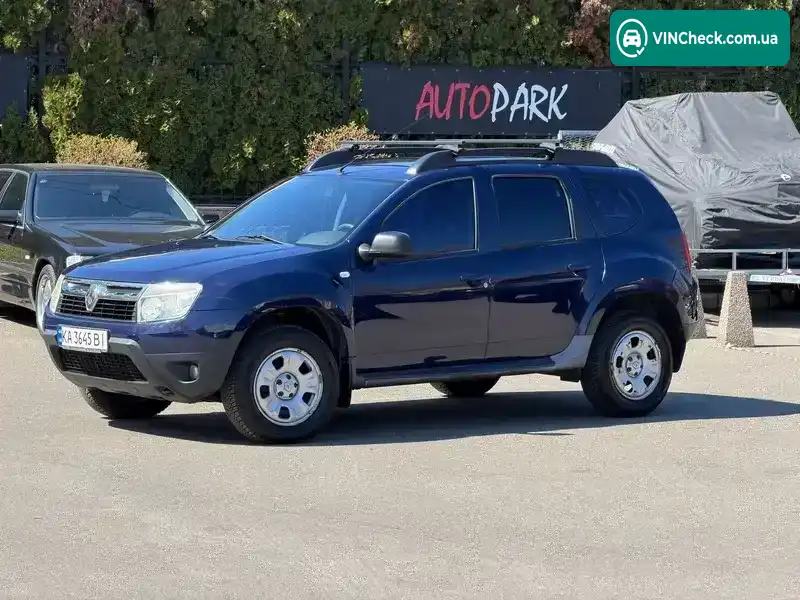 Renault Duster 2011, фото з оголошення 1 з 14, VIN VF1HSRC8545794171