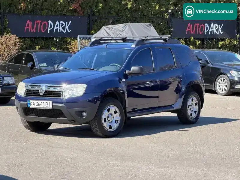 Renault Duster 2011, фото з оголошення 2 з 14, VIN VF1HSRC8545794171