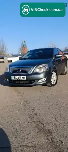 Geely SL 2012, фото з оголошення 1 з 21, VIN LJU8844S1CS024491