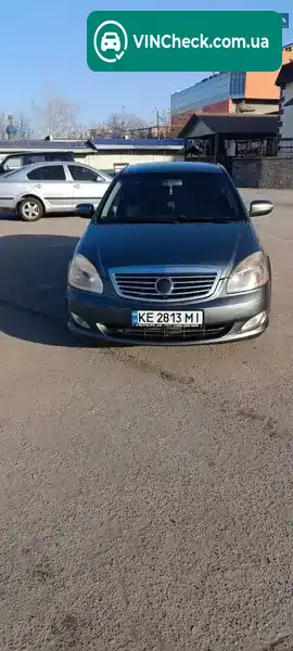 Geely SL 2012, фото з оголошення 2 з 21, VIN LJU8844S1CS024491