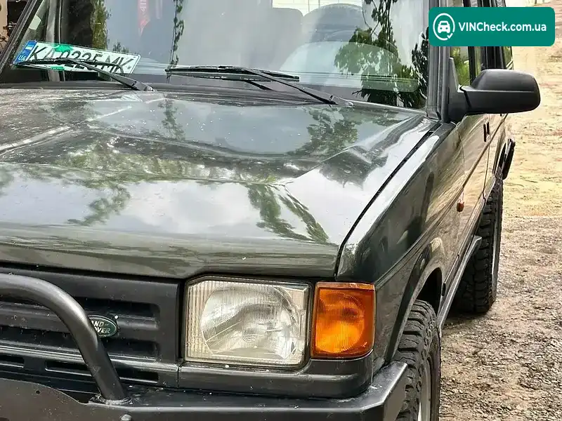 Land Rover Discovery 1993, фото з оголошення 1 з 12, VIN SALLJGMF8KA059320