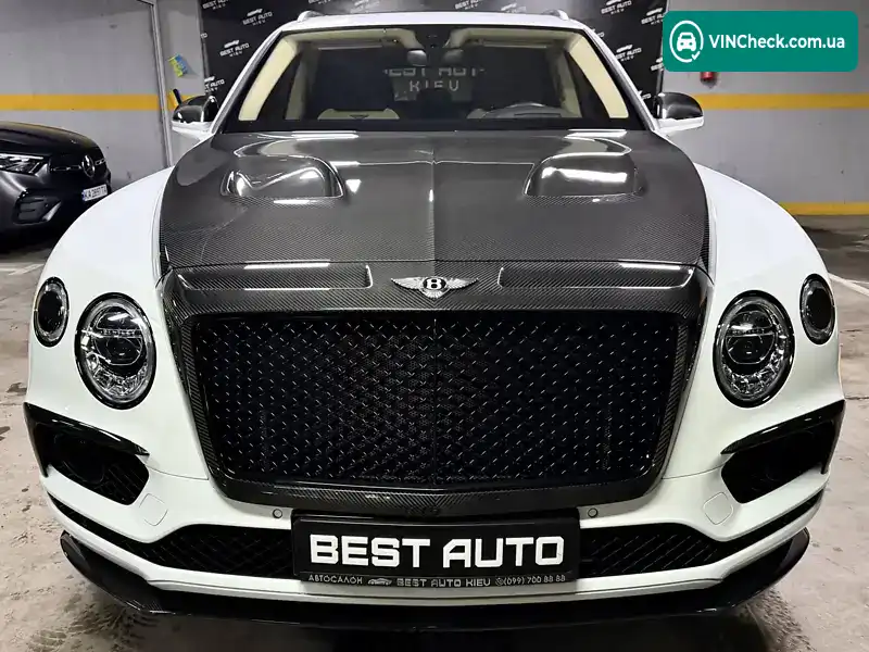 Bentley Bentayga 2018, фото з оголошення 1 з 20, VIN SJAAL14V7JC022909