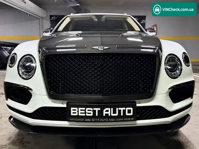 Bentley Bentayga 2018, фото з оголошення 2 з 20, VIN SJAAL14V7JC022909