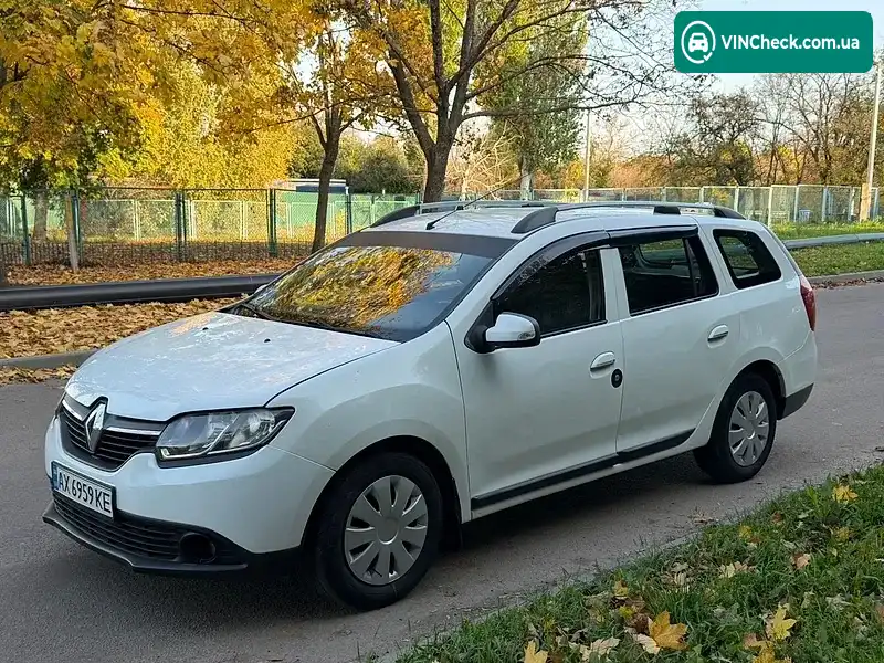 Renault Logan 2015, фото з оголошення 1 з 17, VIN VF17SRAW453392466