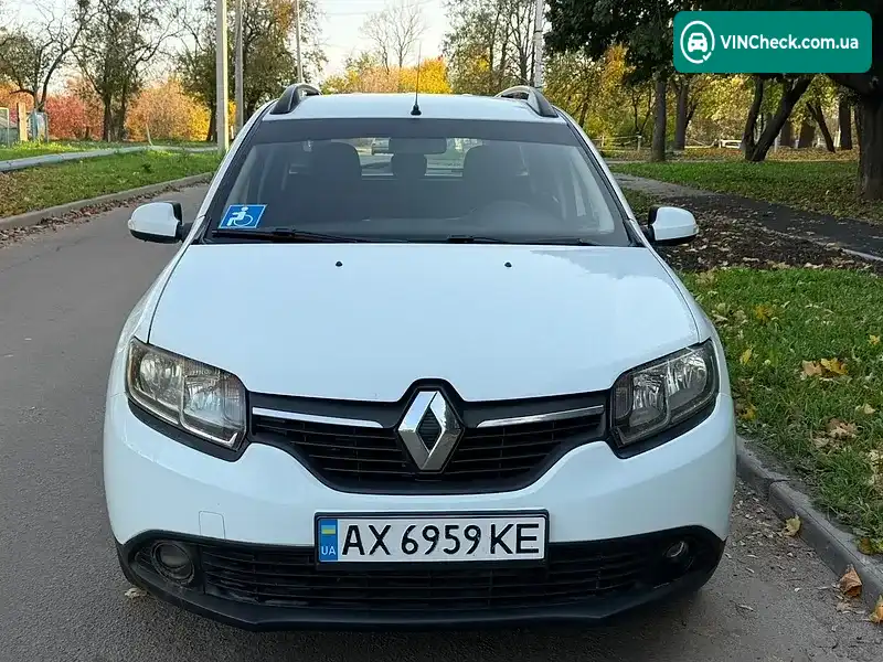 Renault Logan 2015, фото з оголошення 2 з 17, VIN VF17SRAW453392466