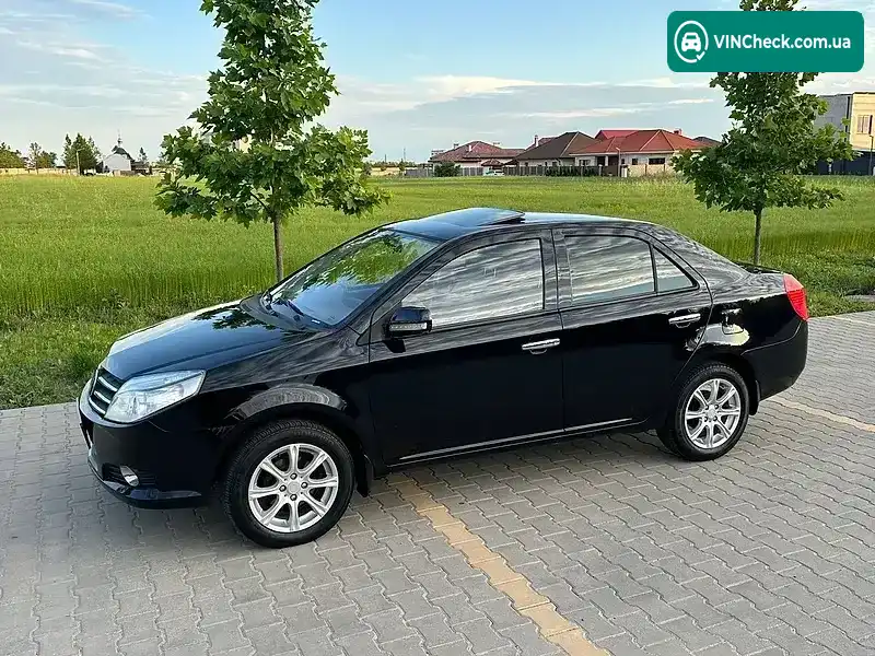 Geely MK 2012, фото з оголошення 1 з 20, VIN LB37624S8CL017075