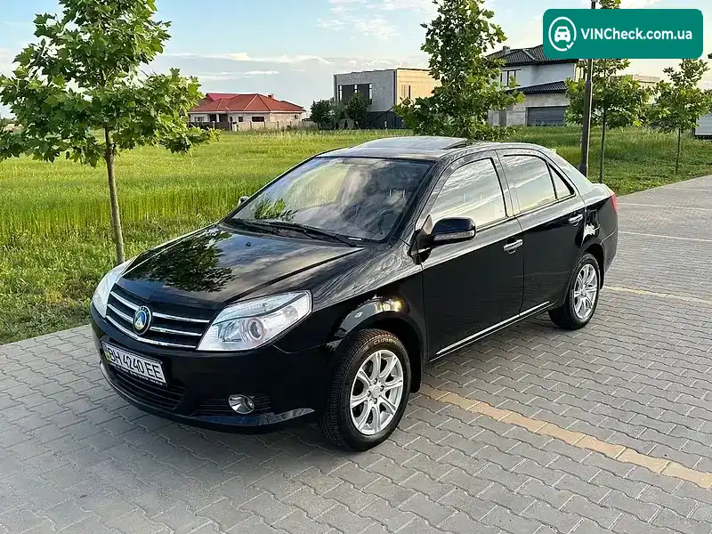 Geely MK 2012, фото з оголошення 2 з 20, VIN LB37624S8CL017075