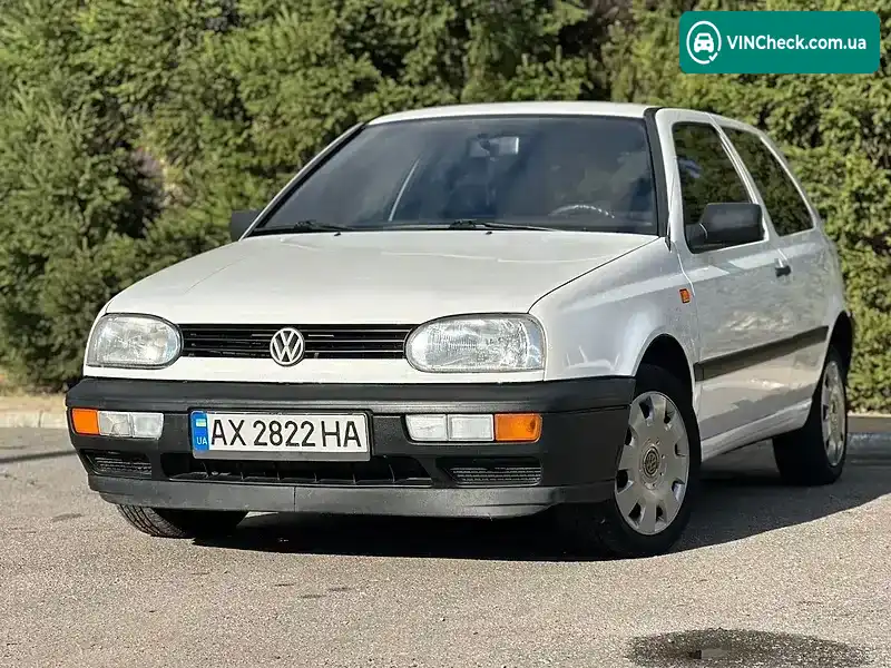 Volkswagen Golf 1995, фото з оголошення 1 з 21, VIN WVWZZZ1HZSP395927