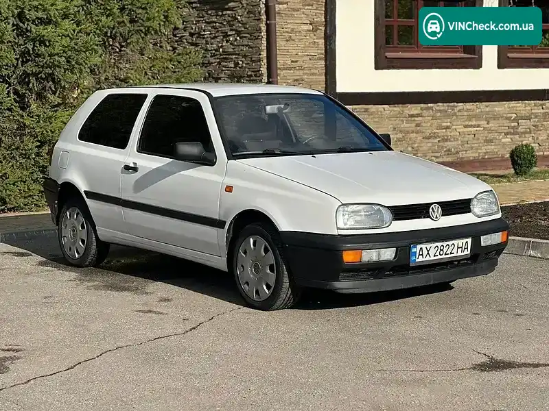 Volkswagen Golf 1995, фото з оголошення 2 з 21, VIN WVWZZZ1HZSP395927