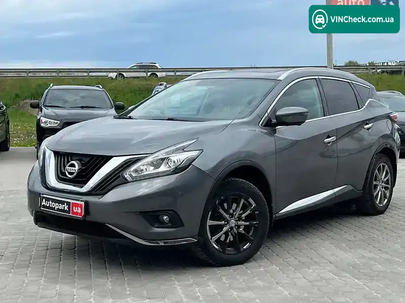 Nissan Murano 2016, фото з оголошення 1 з 21, VIN 5N1AZ2MH7GN155739