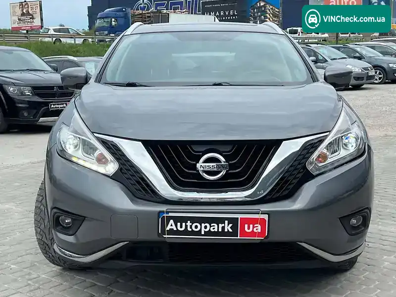 Nissan Murano 2016, фото з оголошення 2 з 21, VIN 5N1AZ2MH7GN155739