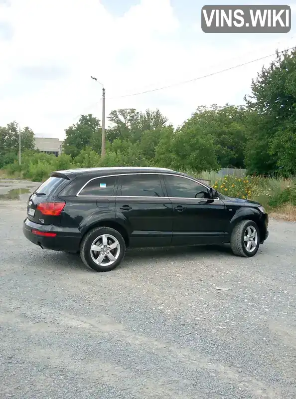 Audi Q7 2007, фото з оголошення 1 з 12, VIN WAUZZZ4L87D079889