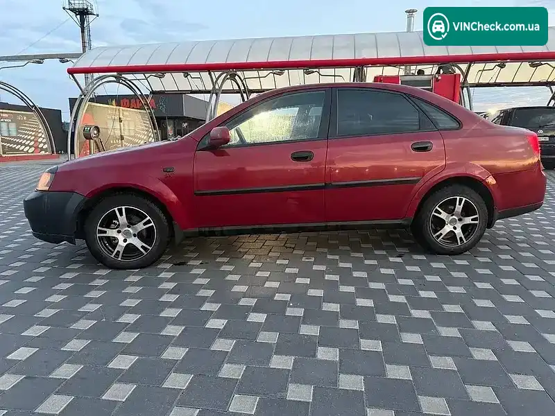 Chevrolet Lacetti 2004, фото з оголошення 2 з 11, VIN Y6DNF193E4K008780