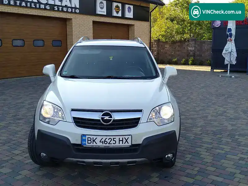 Opel Antara 2009, фото з оголошення 1 з 20, VIN W0LLA63EX9B540136