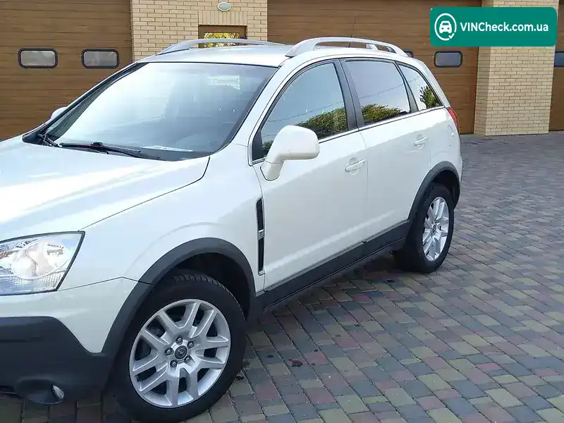 Opel Antara 2009, фото з оголошення 2 з 20, VIN W0LLA63EX9B540136