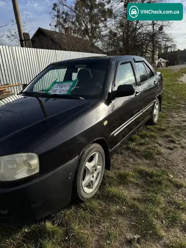 Chery Amulet 2008, фото з оголошення 2 з 5, VIN Y6DDA11BX8D192381