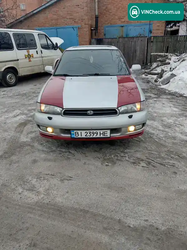 Subaru Legacy 1998, фото з оголошення 1 з 20, VIN JF1BD9LE5WG035093