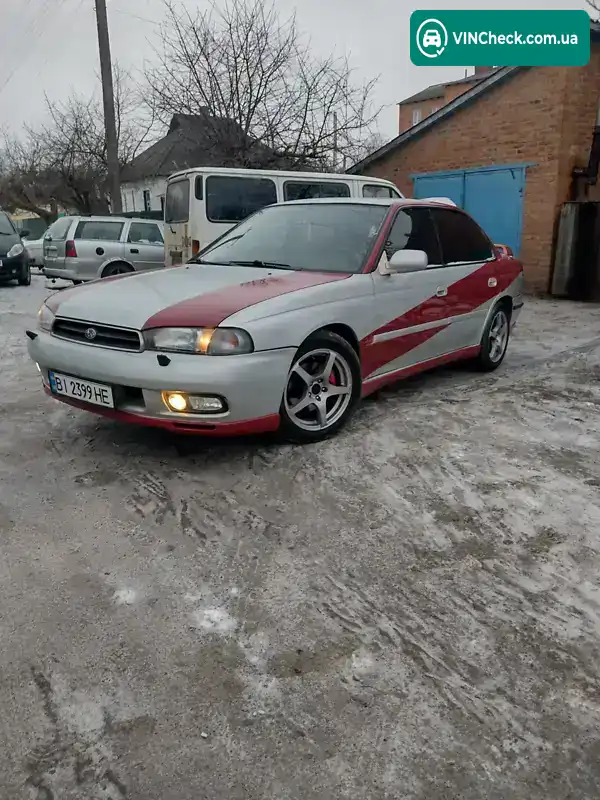 Subaru Legacy 1998, фото з оголошення 2 з 20, VIN JF1BD9LE5WG035093