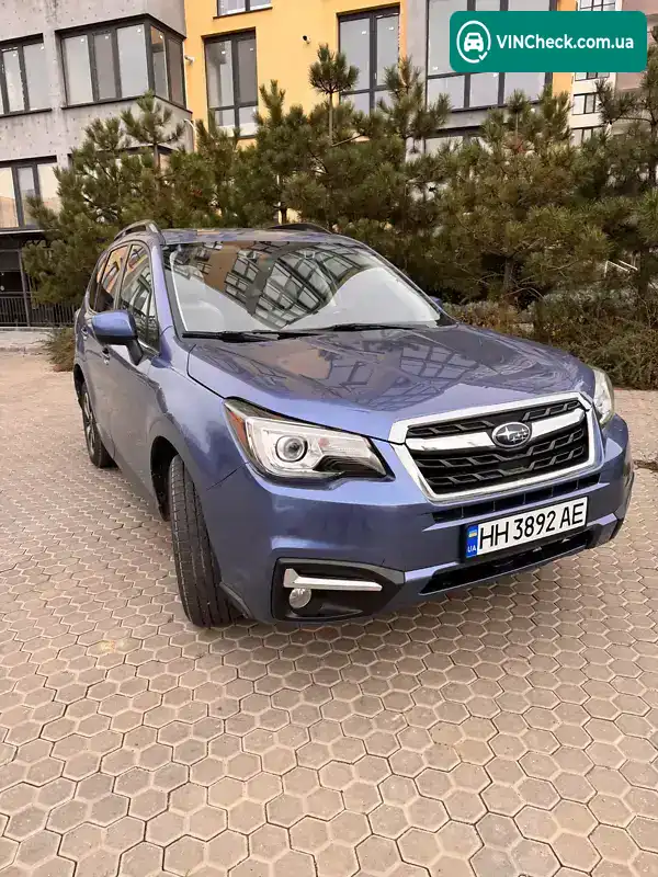 Subaru Forester 2017, фото з оголошення 1 з 21, VIN JF2SJARC0HH540214