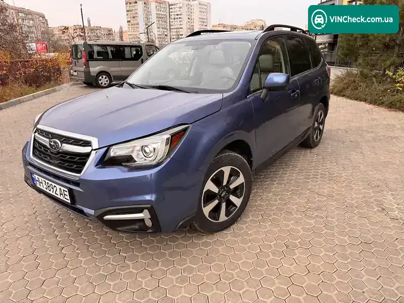 Subaru Forester 2017, фото з оголошення 2 з 21, VIN JF2SJARC0HH540214