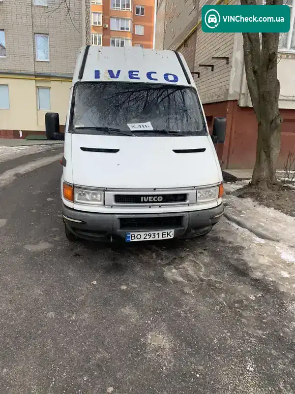 Iveco Daily 2000, фото з оголошення 1 з 14, VIN ZCFC3572005263353