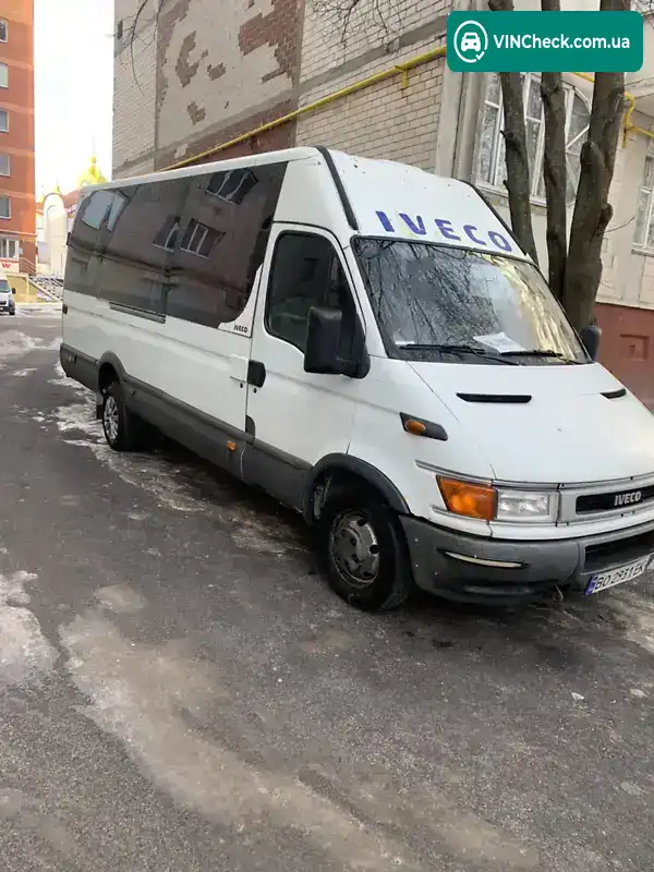Iveco Daily 2000, фото з оголошення 2 з 14, VIN ZCFC3572005263353