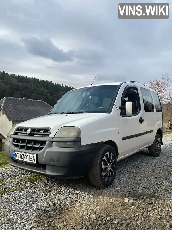 Fiat Doblo 2005, фото з оголошення 1 з 10, VIN ZFA22300005353020