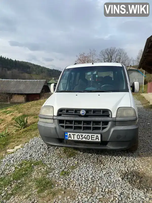 Fiat Doblo 2005, фото з оголошення 2 з 10, VIN ZFA22300005353020