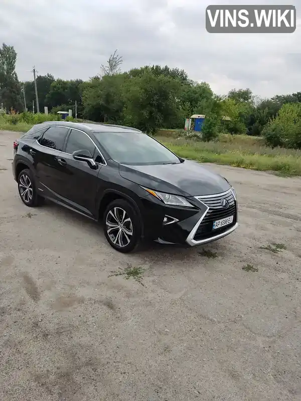 Lexus RX 2016, фото з оголошення 1 з 18, VIN 2T2BGMCAXHC011522