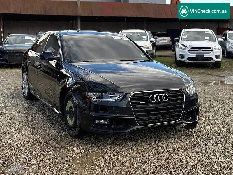 Audi A4 2015, фото з оголошення 1 з 20, VIN WAUBFAFL1GN010979