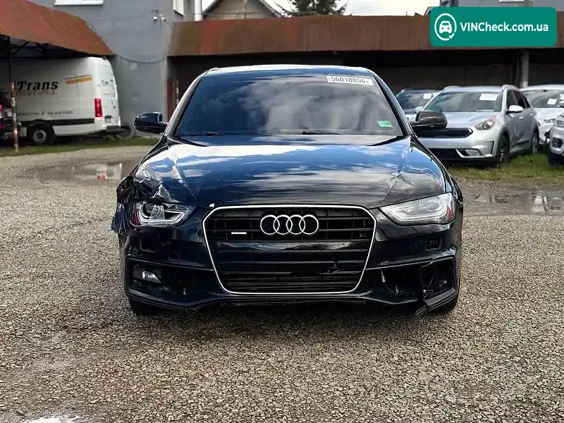 Audi A4 2015, фото з оголошення 2 з 20, VIN WAUBFAFL1GN010979
