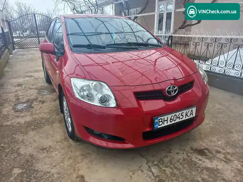Toyota Auris 2007, фото з оголошення 1 з 18, VIN NMTKV56E50R008858