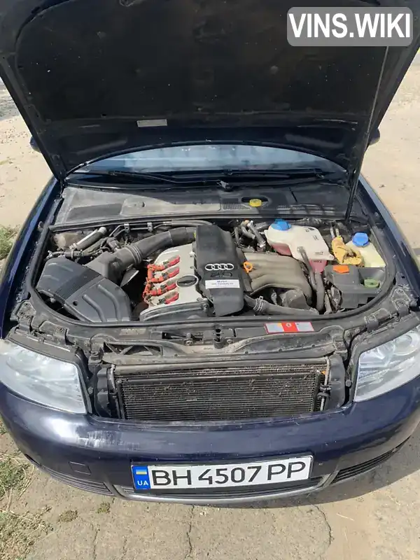 Audi A4 2001, фото з оголошення 2 з 14, VIN WAUZZZ8E22A004269