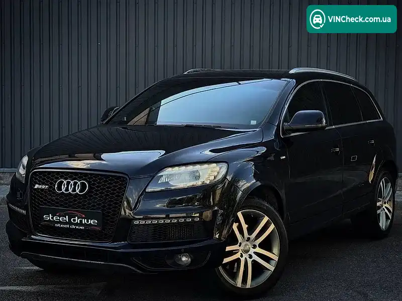 Audi Q7 2011, фото з оголошення 1 з 20, VIN WA1WMAFEXBD009012