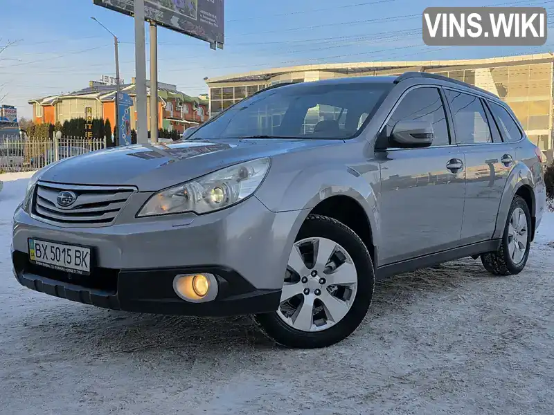Subaru Outback 2011, фото з оголошення 2 з 21, VIN JF1BR9LM4BG072392