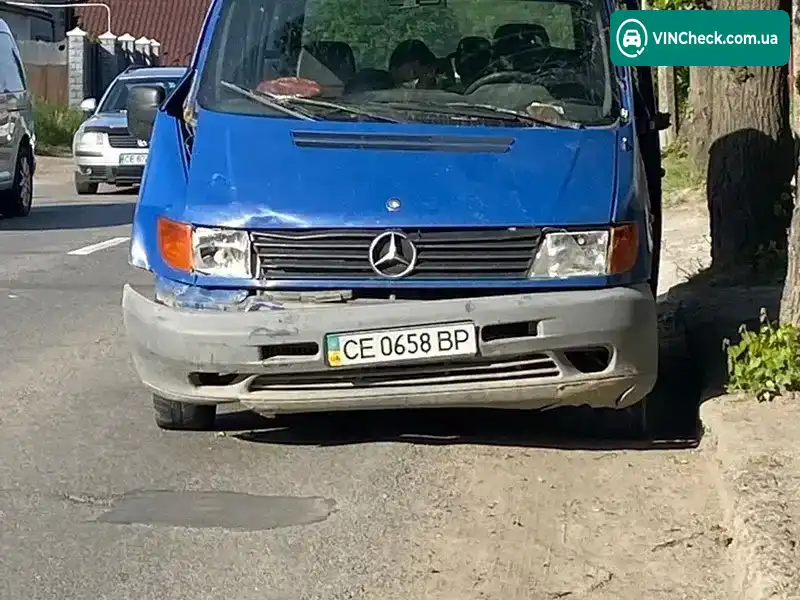 Mercedes-Benz Vito 1997, фото з оголошення 1 з 15, VIN VSA63807413051712