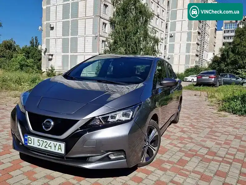 Nissan Leaf 2021, фото з оголошення 1 з 11, VIN 1N4AZ1CV4MC551890